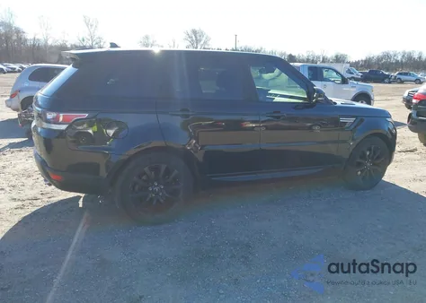 2016 Land Rover Range Rover Sport 3.0L V6 Turbocharged Diesel Hse Td6 z USA, uszkodzony, nr VIN SALWR2KF4GA637659